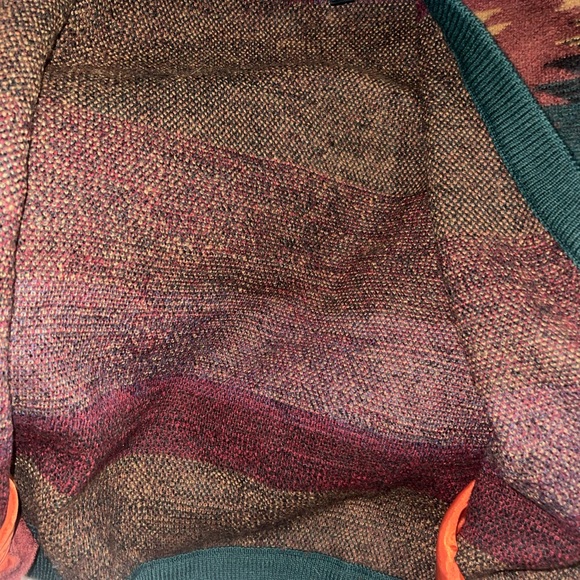 Vintage STRUCTURE L men’s 100% wool cardigan /sweater - Picture 6 of 10